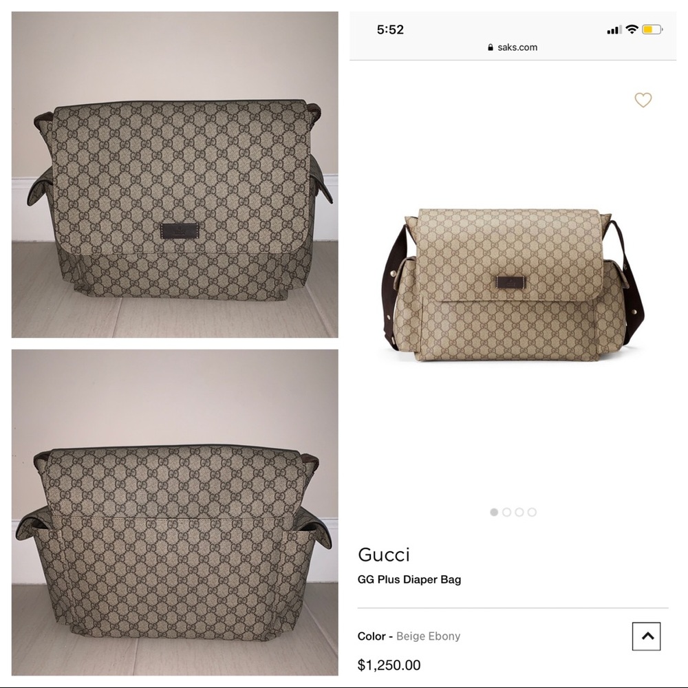 Gucci Baby Bag